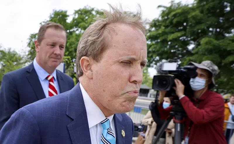 Image: Ken Paxton Won’t Stop Wasting Taxpayer Money