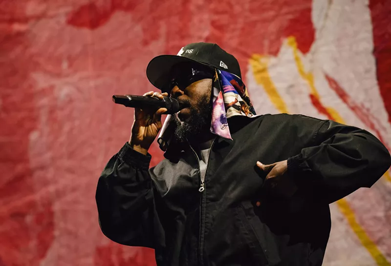 Image: Kendrick Lamar delivers a revoluntiary performance at the Super Bowl