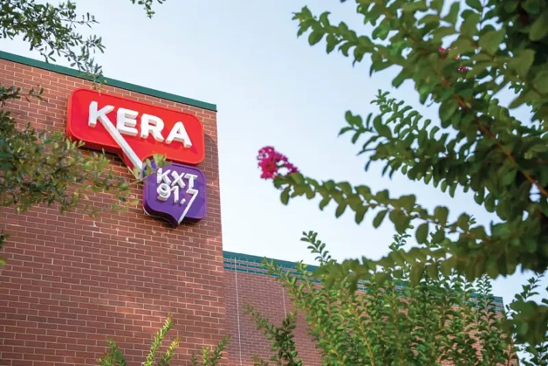 Image: KERA 90.1 FM wants to take over the city's classical music station WRR 101.FM, the oldest operating music station in the entire state.
