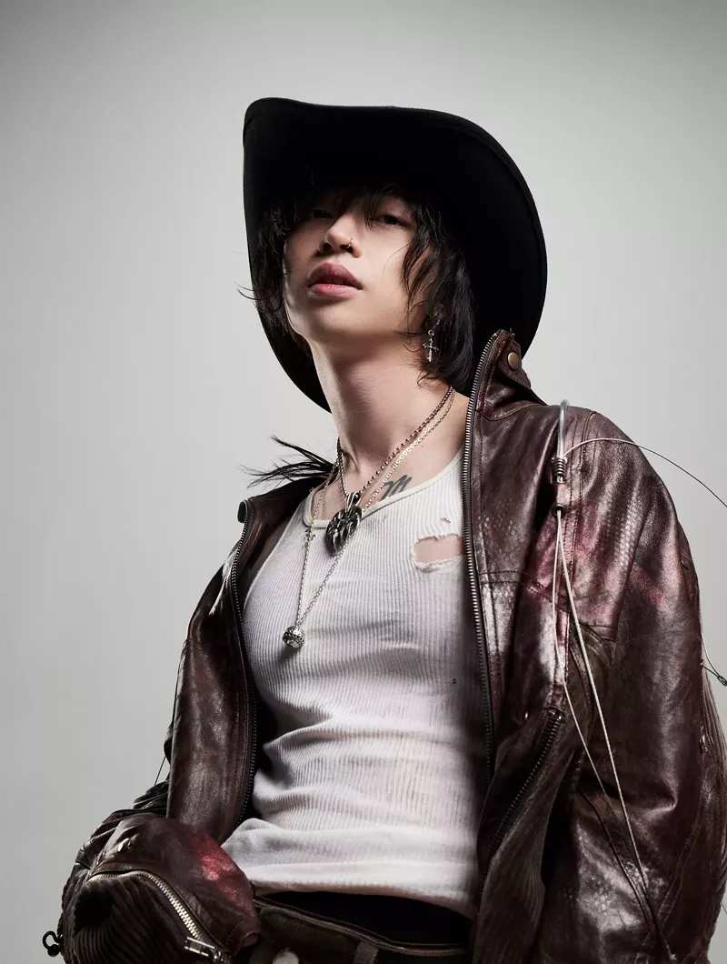 Image: Photo of a man with a hat