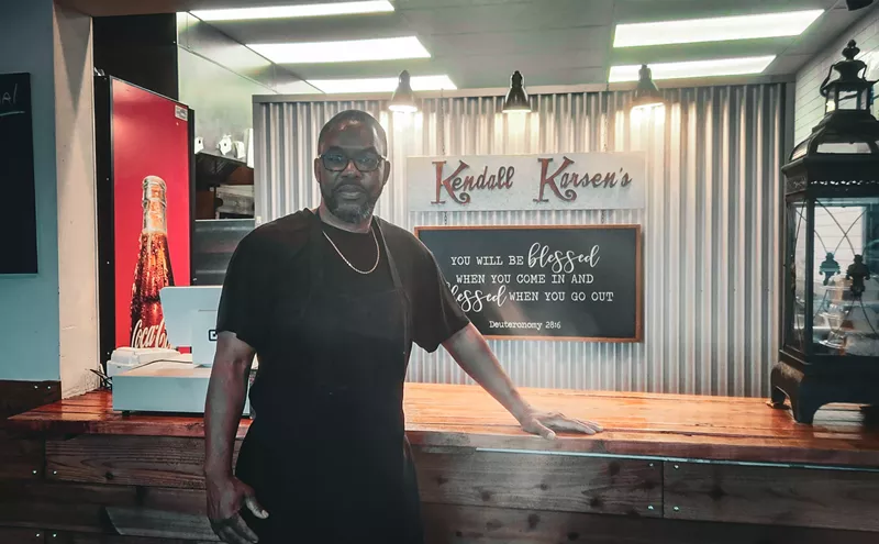 Image: Kevin Winston of Kendall Karsen's Upscale Soul Food Talks Legacy and Expansion