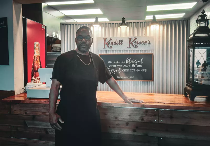 Image: kevin winston kendall karsen's soul food