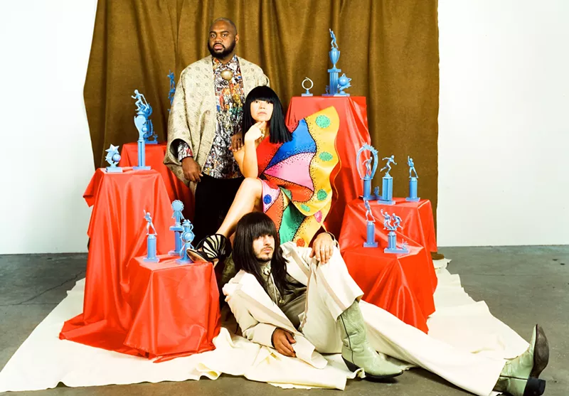Image: Houston trio Khruangbin will be making an Earthly stop in Deep Elum on Dec. 17.