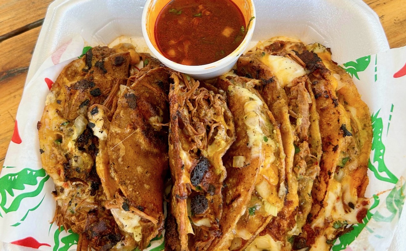 King Kups Food Truck in McKinney Serves up West Coast Birria and Spicy Elote