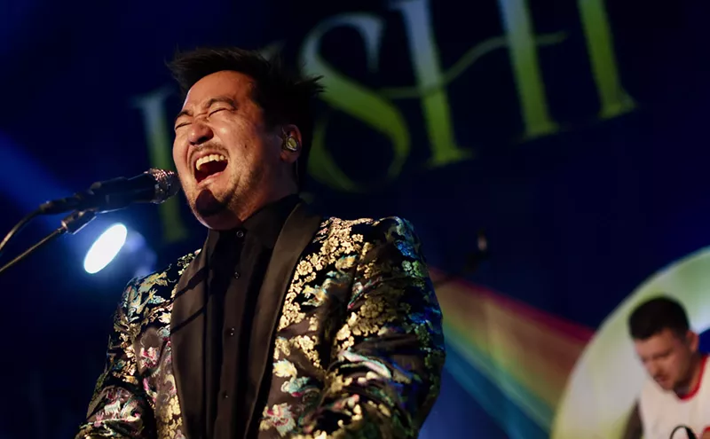 Image: Kishi Bashi Takes The Kessler Crowd on a Beautiful Adventure