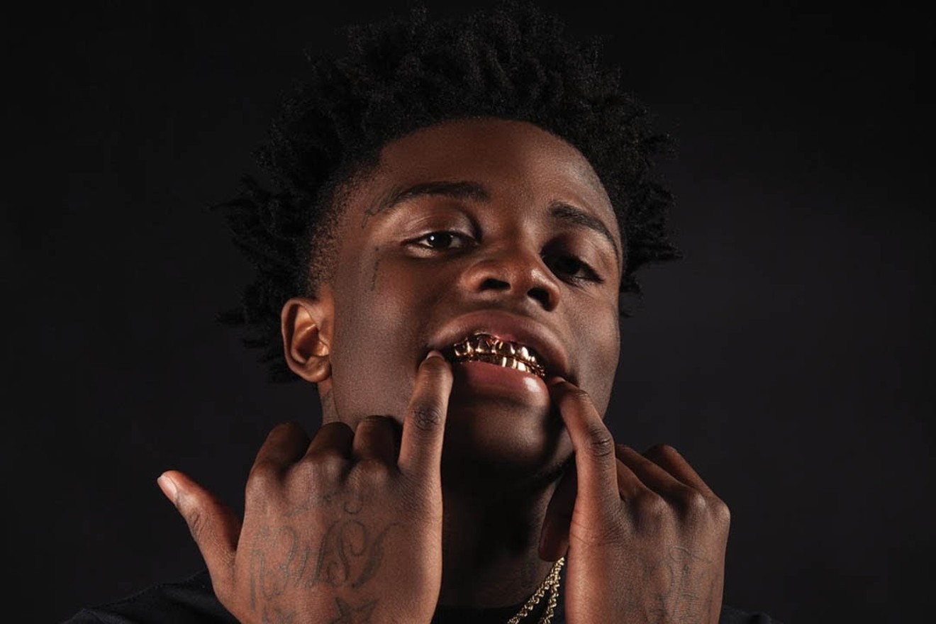 2G.Kaash says getting signed to Kodak Black's label is just the beginning.