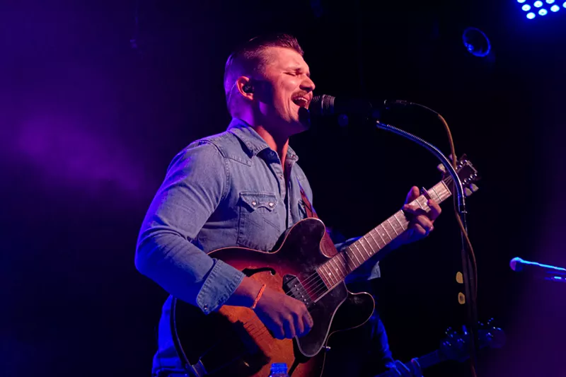 Image: Man performing on stage