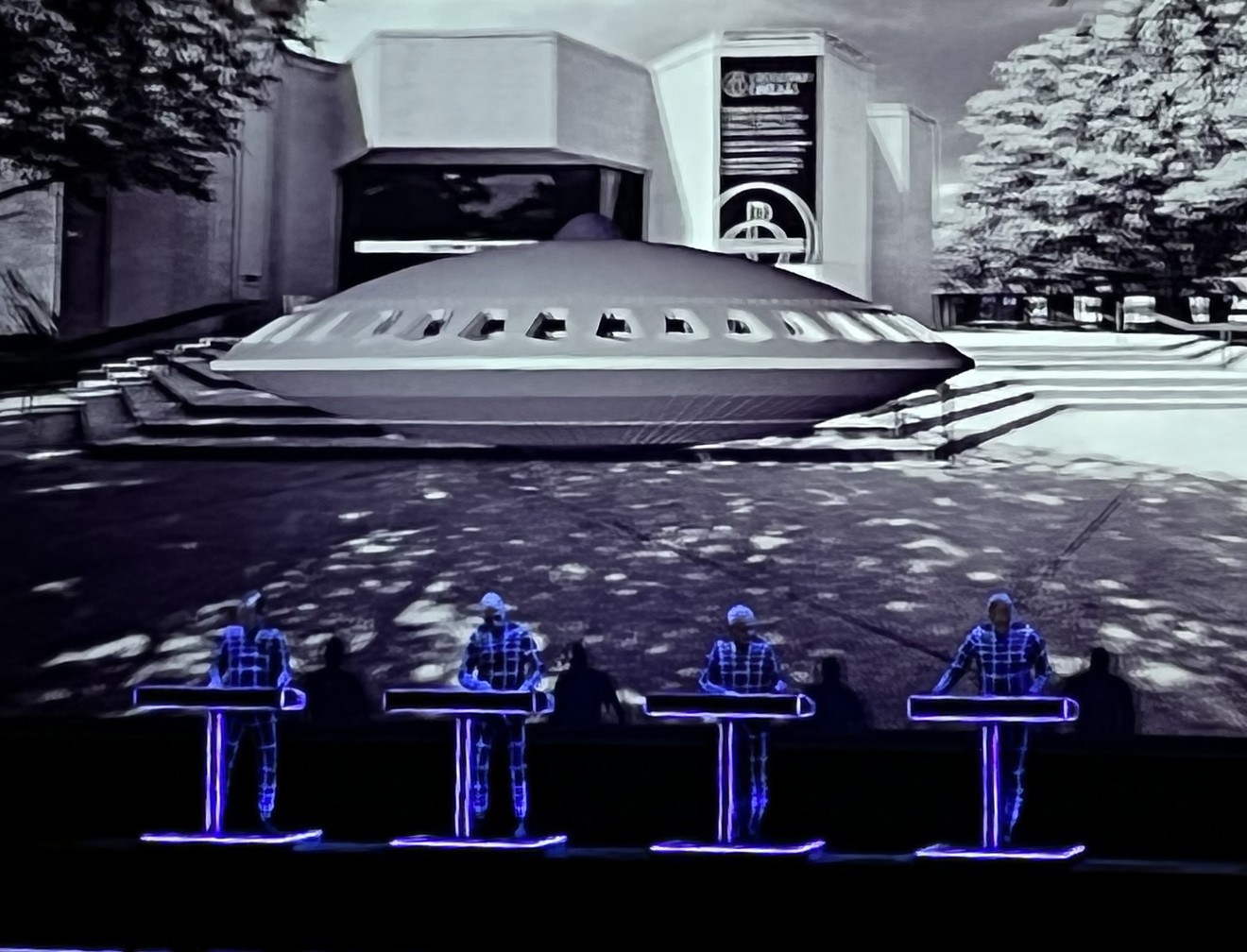 Kraftwerk Blew Our Minds on Tuesday Night in Dallas, Even Though We Knew  They Would