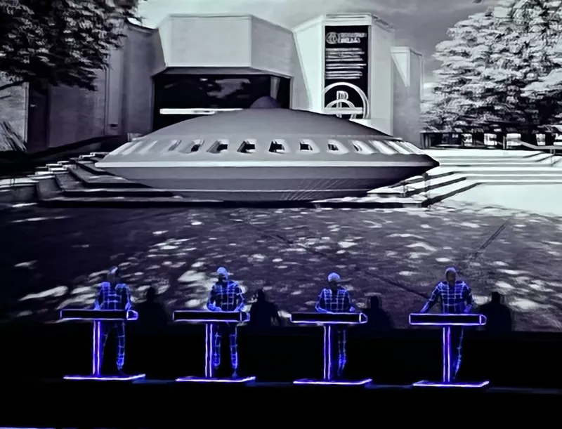Image: Kraftwerk has offered German innovation to the world for over 50 years.