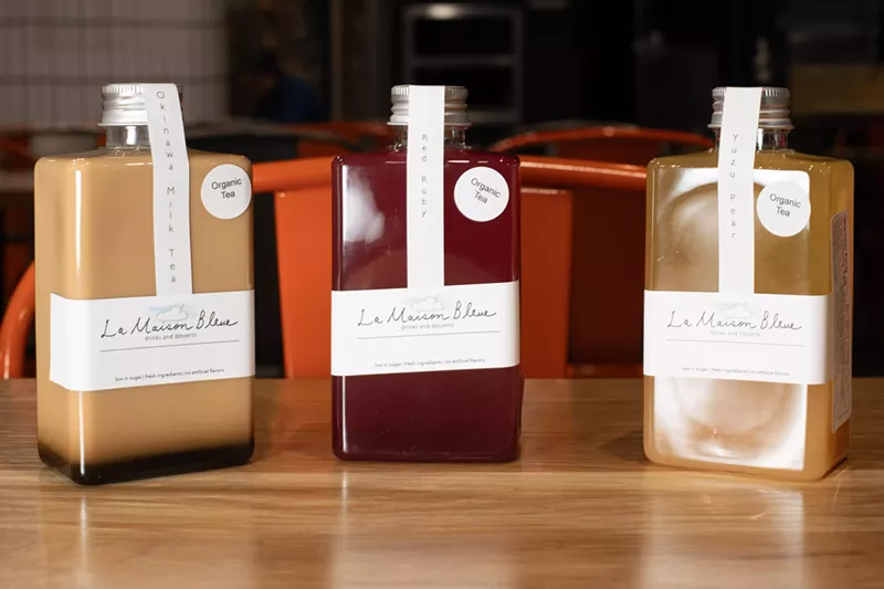 Image: La Maison Bleue has expanded into packaged, all natural and organic drinks. Getting their products on the shelves of your favorite local grocer is already in the works.