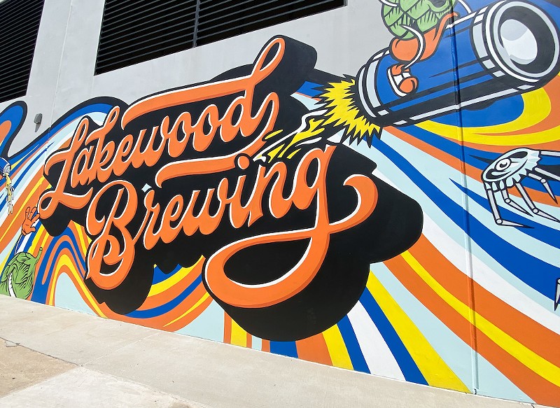 Lakewood Brewing is partnering with Andy's Frozen Custard to break the record for world's largest beer float. And that new record is already being threatened. How far will this go?