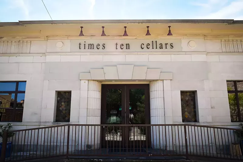 Image: times ten cellars in lakewood.