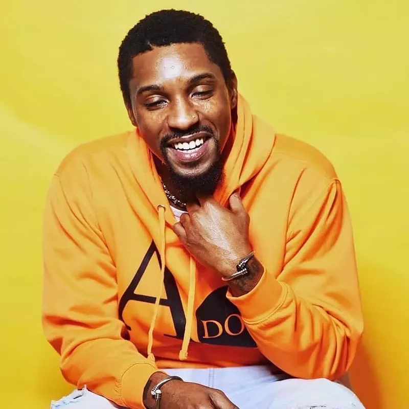 Image: Lamar Adot Thomas may be on his 10th album, but it feels like his first.
