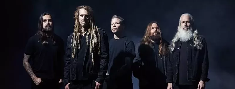 Image: A new release by Lamb of God is bringing back many local memories of metal.