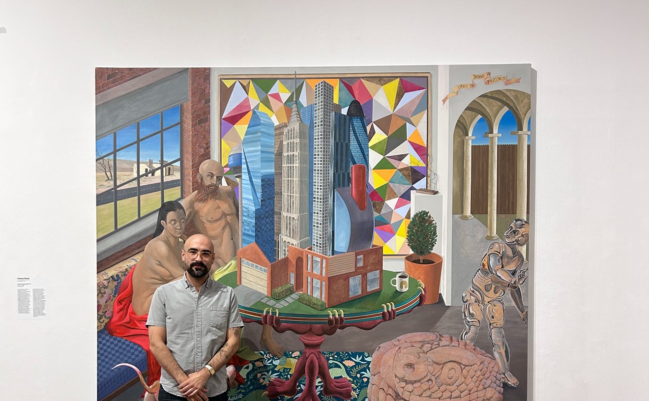 Las Almas Rotas Establishes Its Artistic Cred With a Show From Painter Francisco Moreno