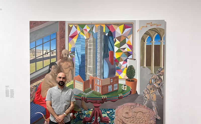 Image: Las Almas Rotas Establishes Its Artistic Cred With a Show From Painter Francisco Moreno