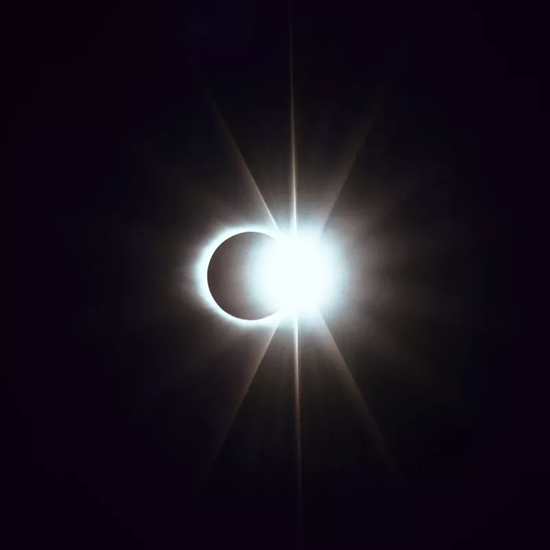 Image: solar eclipse