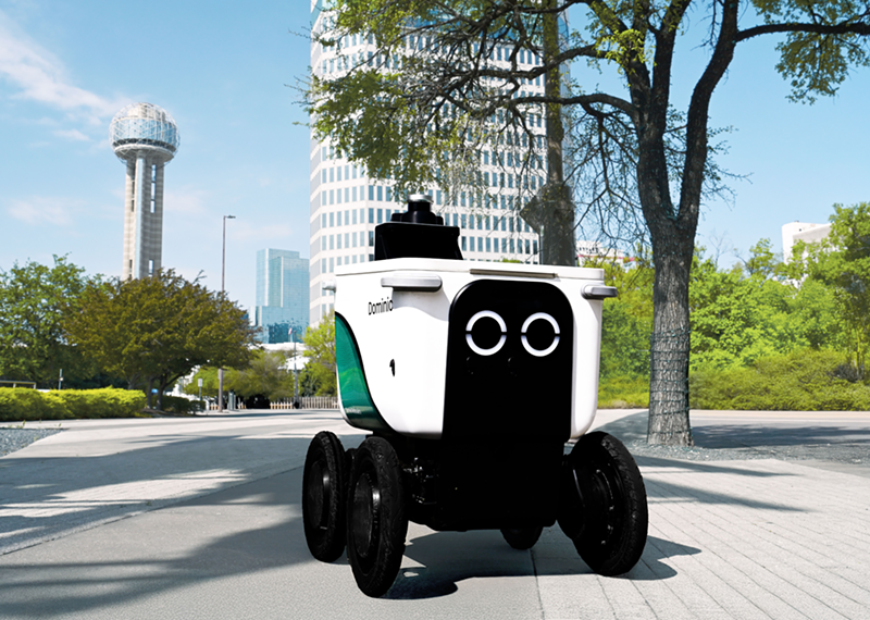 Image: serve robots food delivery