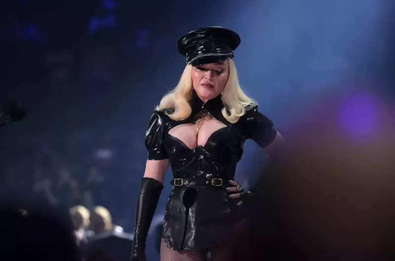 Image: Madonna has done enough to rebel against the patriarchy. Let's leave her face alone.
