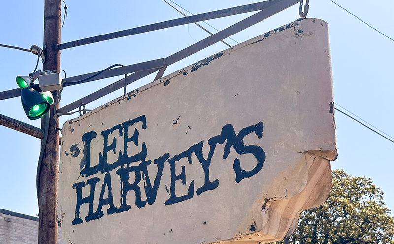Image: Lee Harvey's