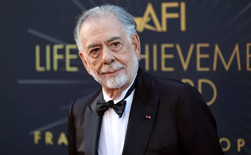 Image: Legendary Filmmaker Francis Ford Coppola is Coming to The Texas Theatre