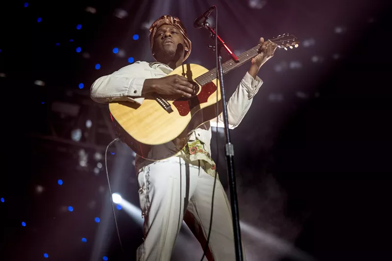 Image: This year's event will mark Leon Bridges’ first headlining set at the Austin City Limits Festival.