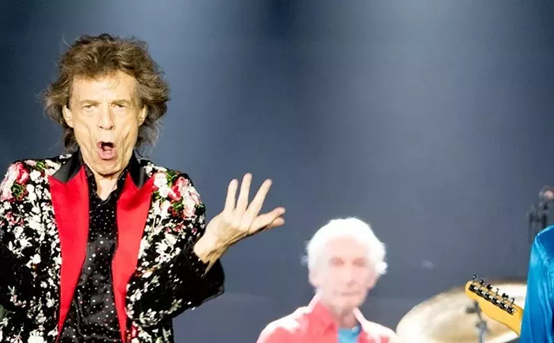 Image: 10 Best Concerts of the Week: Slipknot, A Giant Dog, The Rolling Stones and More