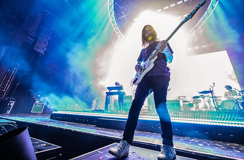 Tame Impala plays American Airlines Center on Tuesday night.