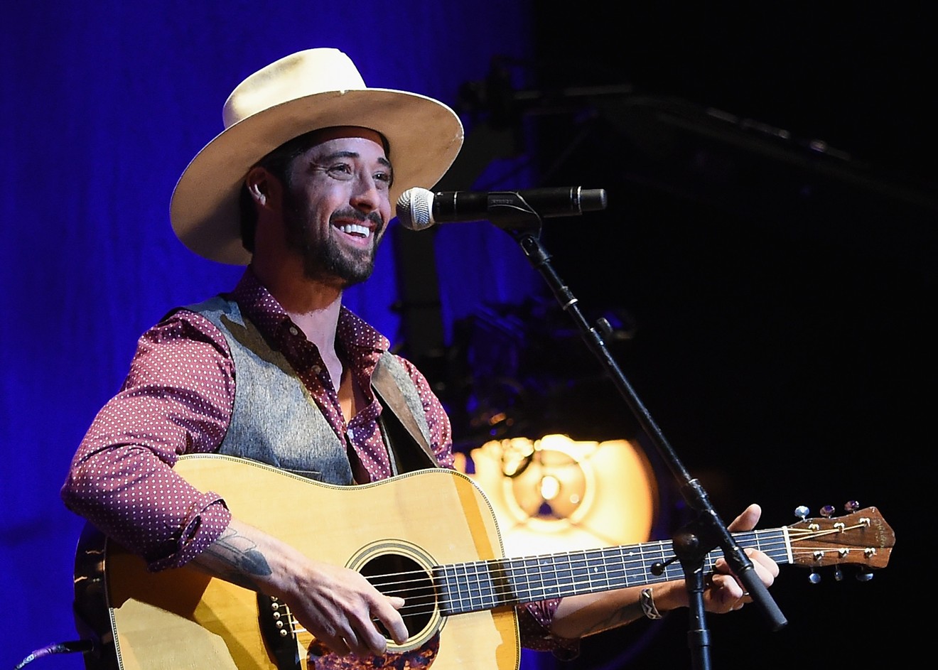 Ryan Bingham performs a solo acoustic set Saturday night at Will Rogers Auditorium in Fort Worth.