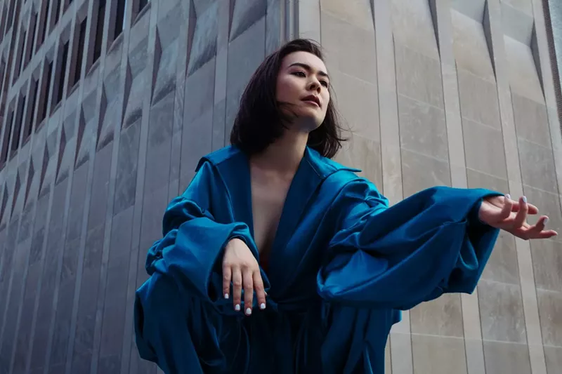 Image: Mitski plays Friday night at The Factory in Deep Ellum.