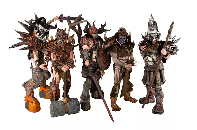 Image: GWAR plays Friday, Oct. 14, at Amplified Live.