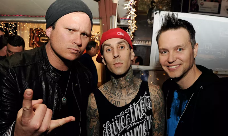 Image: It's no small thing: Blink-182 play Wednesday, July 5, at American Airlines Center.