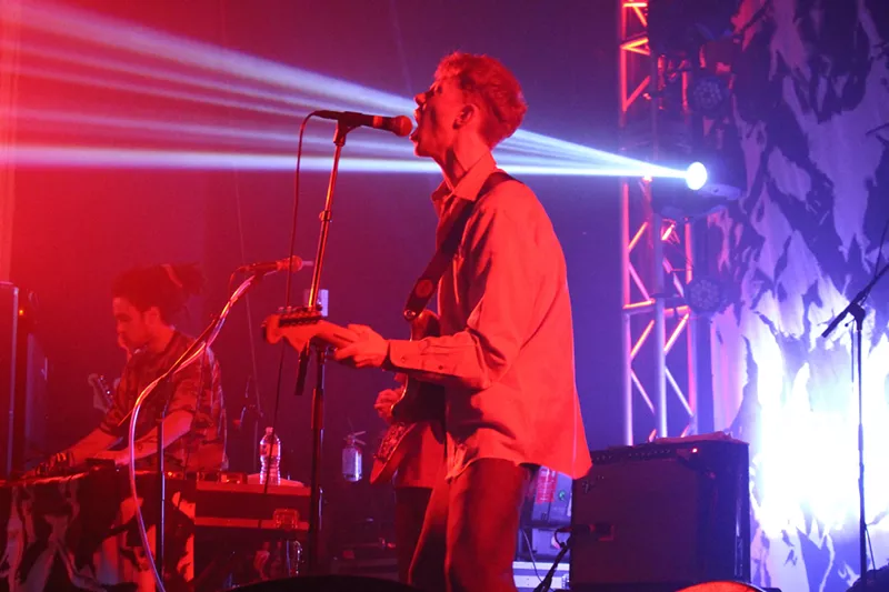 Image: King Krule performs Wednesday night at the House of Blues.