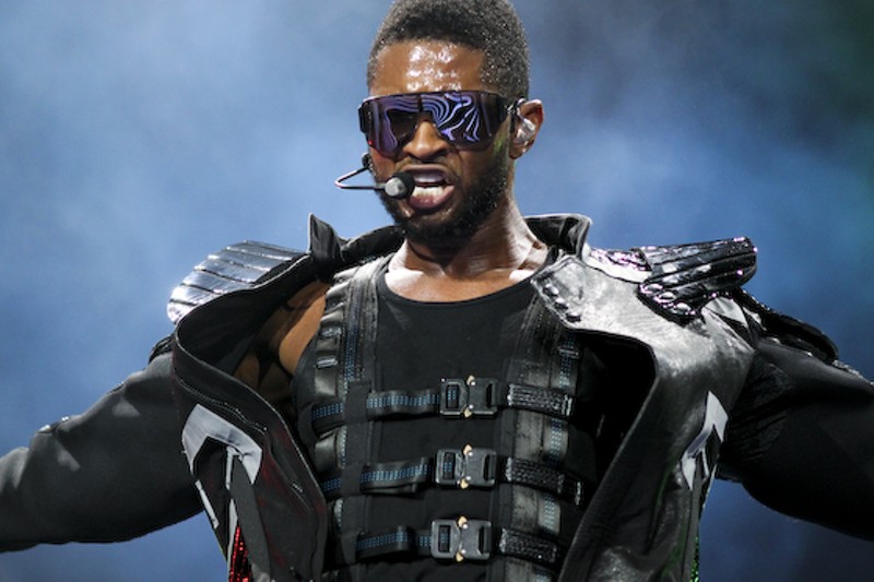 We are ushering in a new era, people: Usher at the Super Bowl.