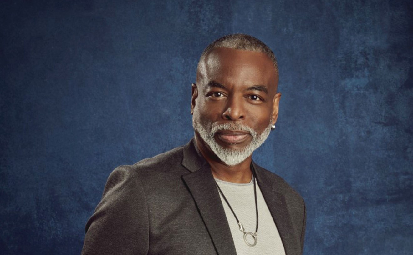 LeVar Burton Is Doing a Live Q&amp;A at UT Arlington and It's Sold Out