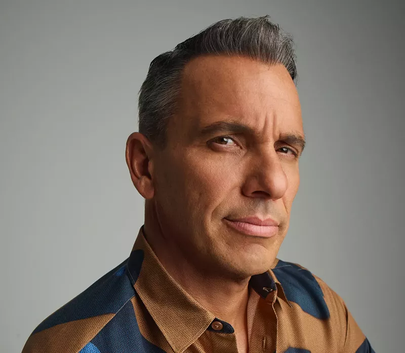 Image: Sebastian Maniscalco knows Dallas can take a joke.