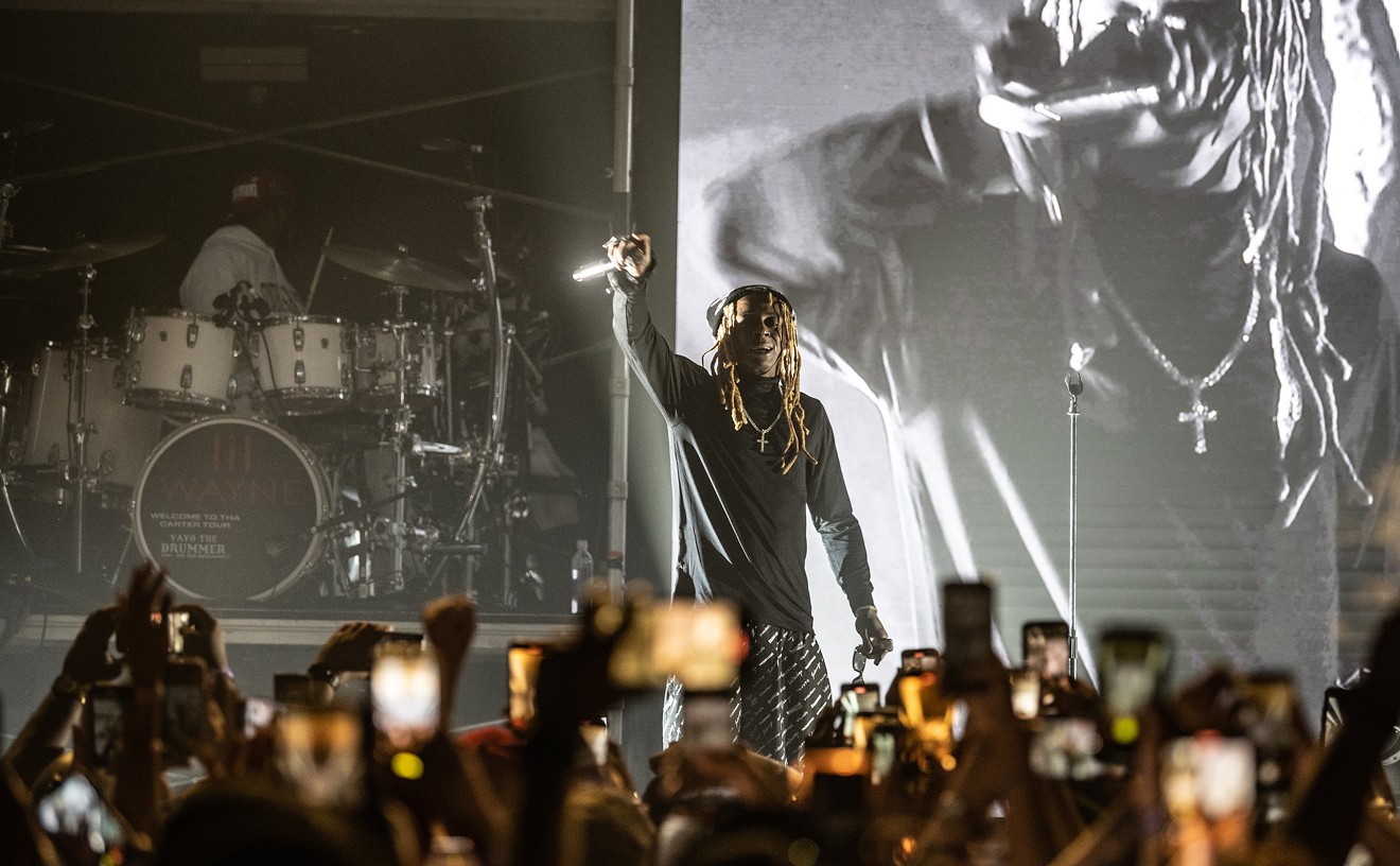 Lil Wayne Took Fans Through a Career-Defining Tha Carter Series in Dallas