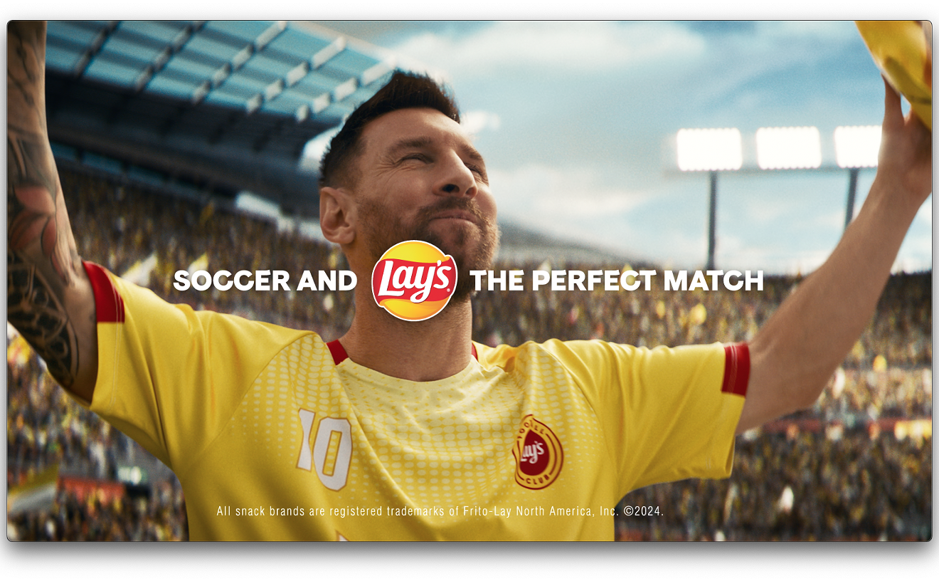 Chip Shot: Lionel Messi and Lay's Want to Rework 'Olé' Soccer Chant