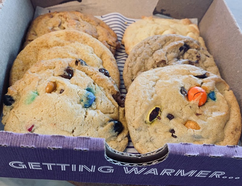 Insomnia Cookies is one spot in Dallas giving away a free treat to teachers this week.