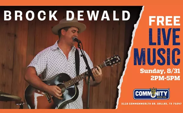 Image: Live Music: Brock DeWald