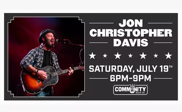 Image: Live Music: Jon Christopher Davis