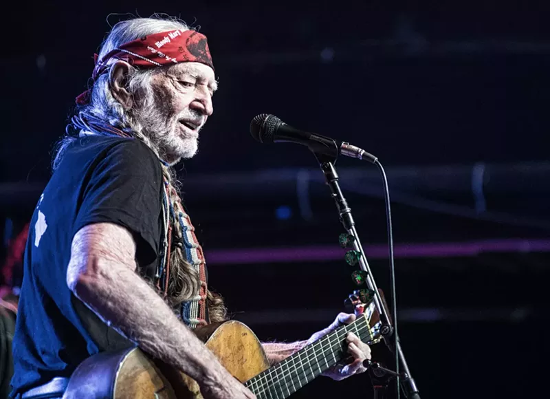 Image: Willie Nelson is the face of Live Nation's new program, and we'll believe in anything he does.