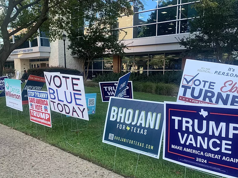 Image: voting location
