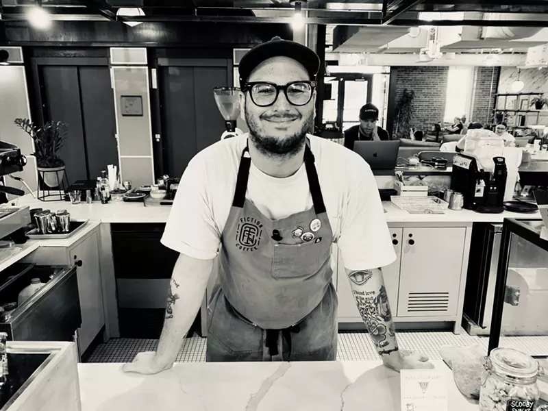 Image: Ian McGee will create two espressos, two cappuccinos and a personally designed signature beverage at the competition.