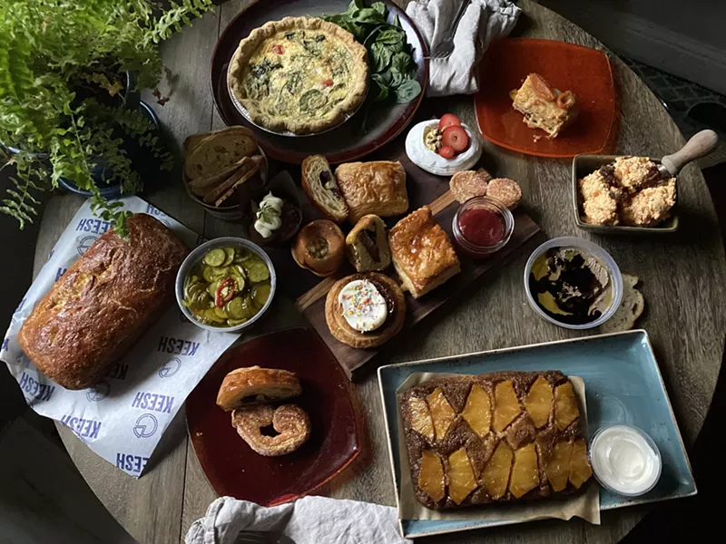 Image: A Texan-French fusion baker is now delivering goods in East Dallas.