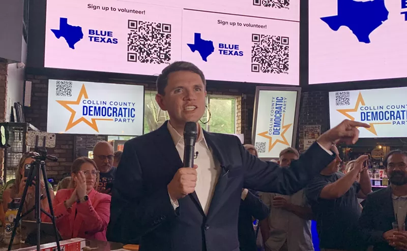 Image: Loco for Talarico: Fresh off Joe Rogan, Top Dem Brings Buzz to North Texas