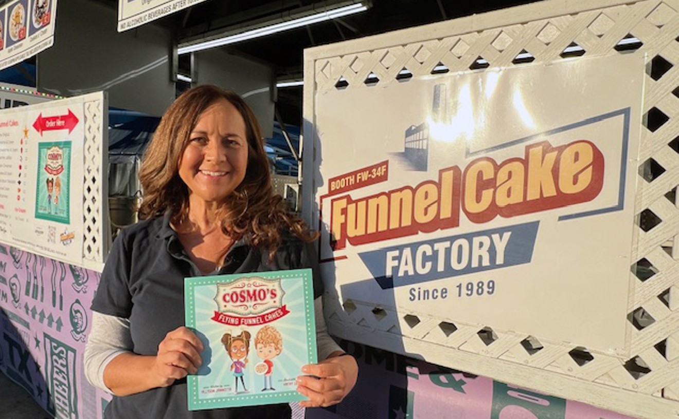 Longtime State Fair Vendor Publishes a Funnel Cake-Inspired Children’s Book