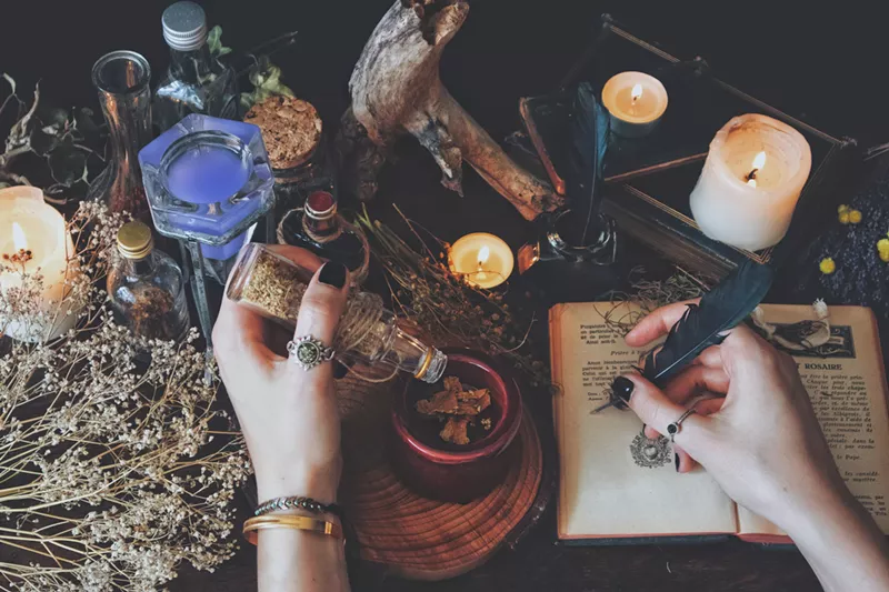 Image: If you're really determined to curse an asshole ex, try cooking up the spell yourself rather than using an Etsy witch. It'll be cheaper and almost certainly equally effective.
