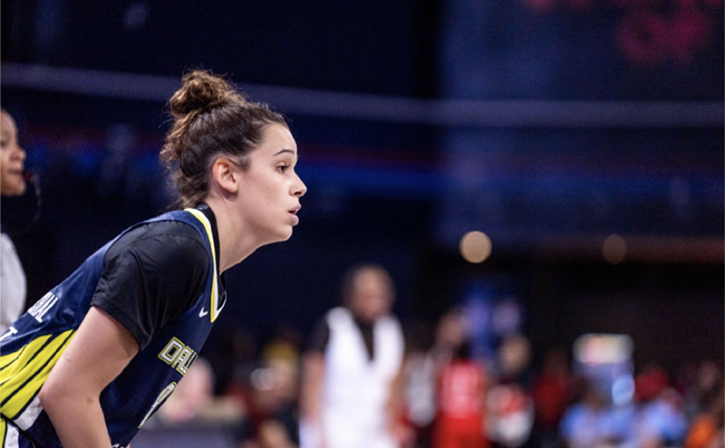 Image: Lou Lopez Sénéchal of the Dallas Wings Is Back in the Game