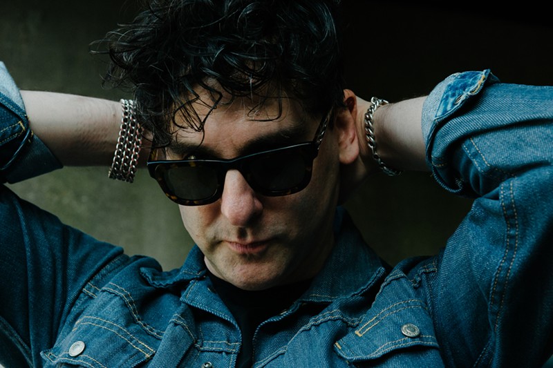 Adam Weiner is the soul of Low Cut Connie.